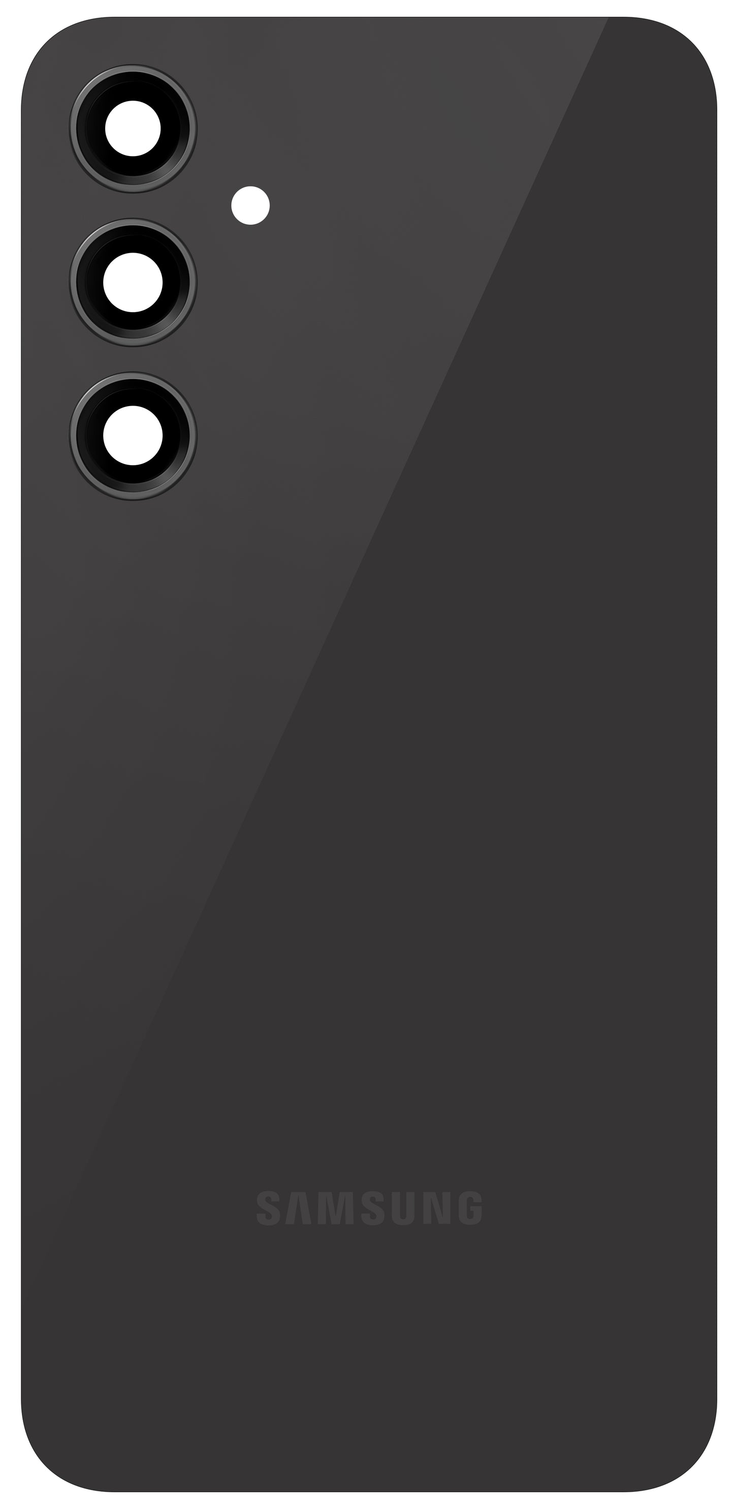 Couvercle de Batterie Samsung Galaxy S23 FE S711, Gris (Graphite), Service Pack GH82-32787A