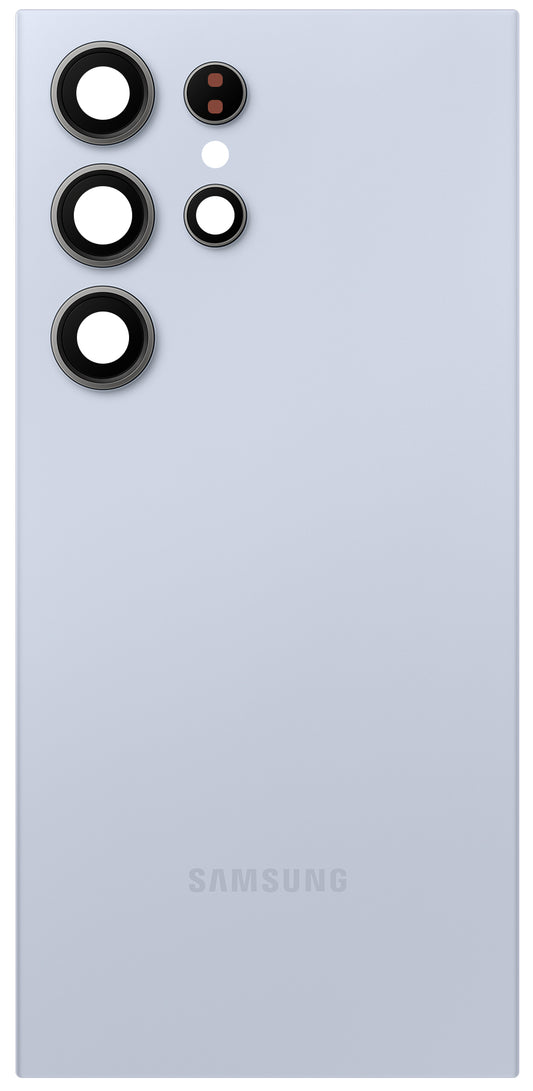 Couvercle de Batterie Samsung Galaxy S24 Ultra S928, Bleu (Titanium Blue), Service Pack GH82-33349F