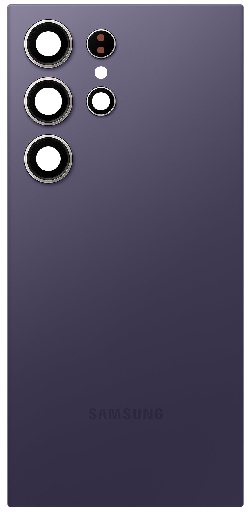 Couvercle de Batterie Samsung Galaxy S24 Ultra S928, Violet (Titanium Violet), Service Pack GH82-33349D