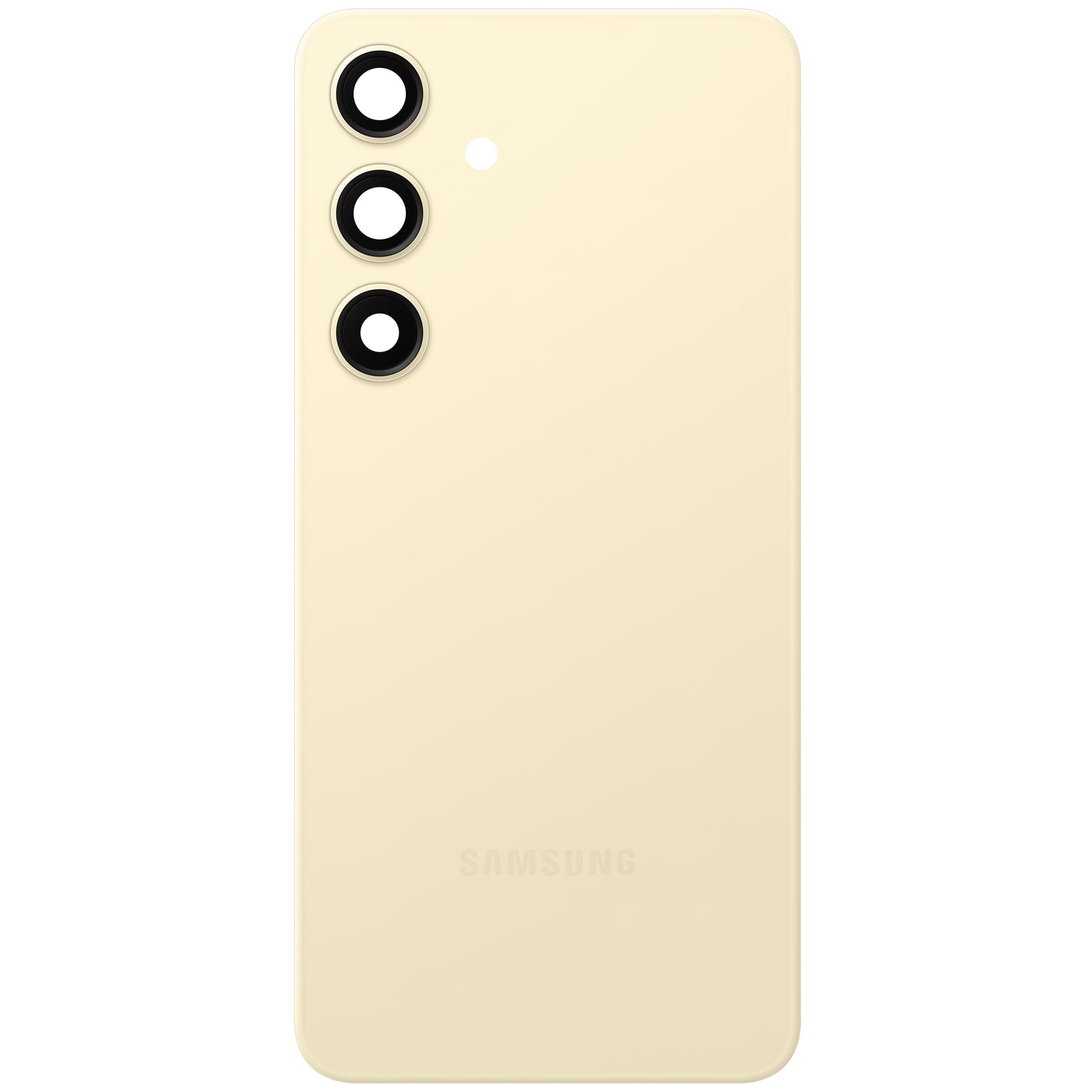 Batterijdeksel Samsung Galaxy S24+ S926, Beige (Amber Yellow), Service Pack GH82-33275D