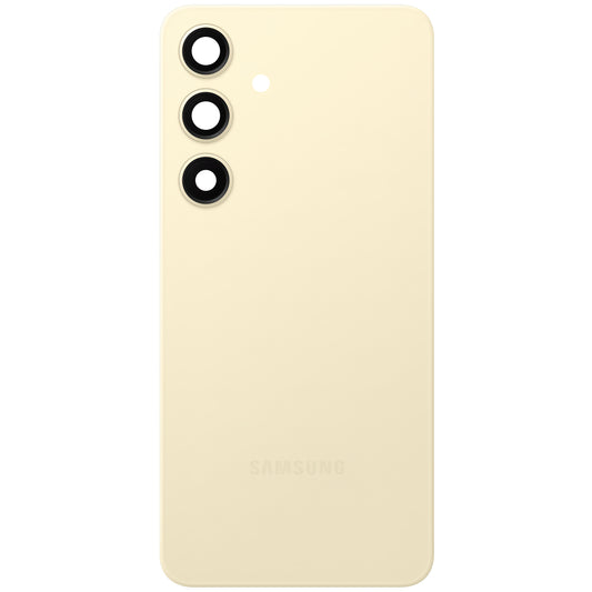 Couvercle de Batterie Samsung Galaxy S24+ S926, Beige (Amber Yellow), Service Pack GH82-33275D