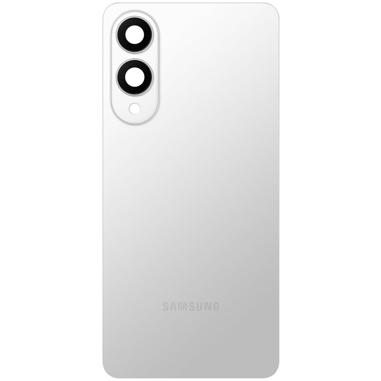 Batterijdeksel Samsung Galaxy S25 Edge S937, Zilver (Titanium Silver), Service Pack GH82-37202A