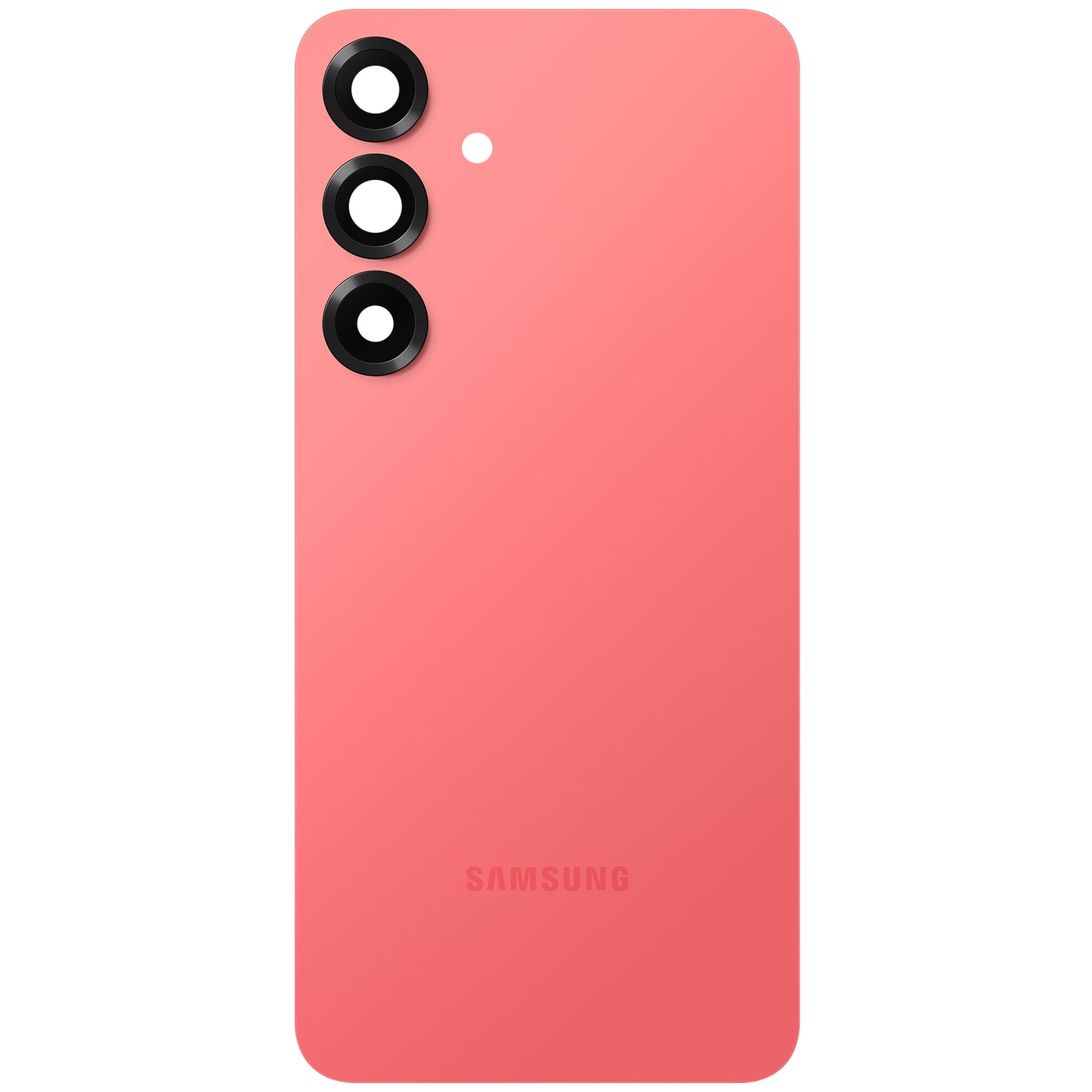 Batteriedeckel Samsung Galaxy S25+ S936, Rot (Coral Red), Service Pack GH82-36350G
