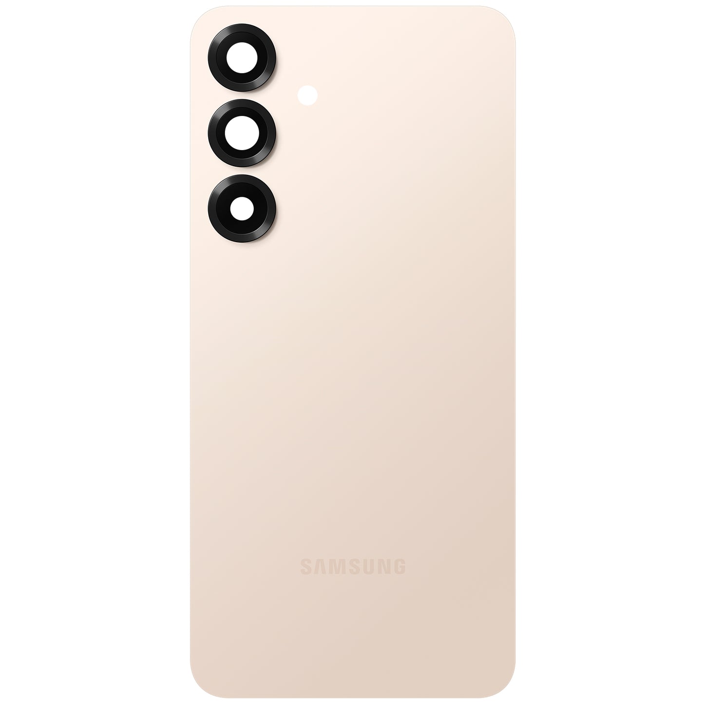 Couvercle de Batterie Samsung Galaxy S25+ S936, Rose Doré, Service Pack GH82-36350F