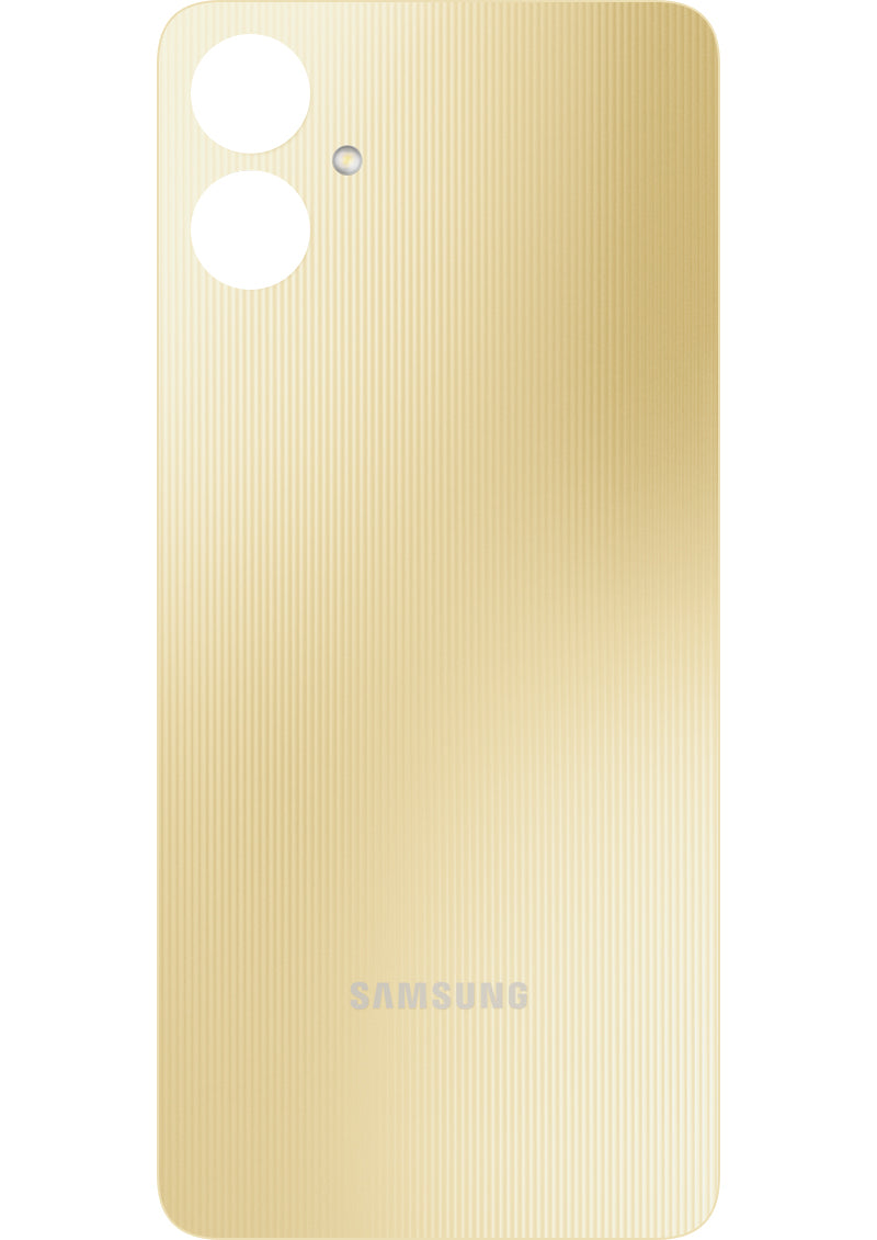 Couvercle de Batterie Samsung Galaxy A06 A065, Doré, Service Pack GH81-26501A