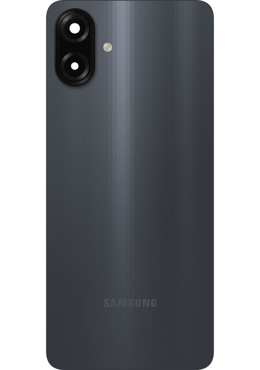 Batterijdeksel Samsung Galaxy A07 4G A075, Grijs, Service Pack GH81-28156A