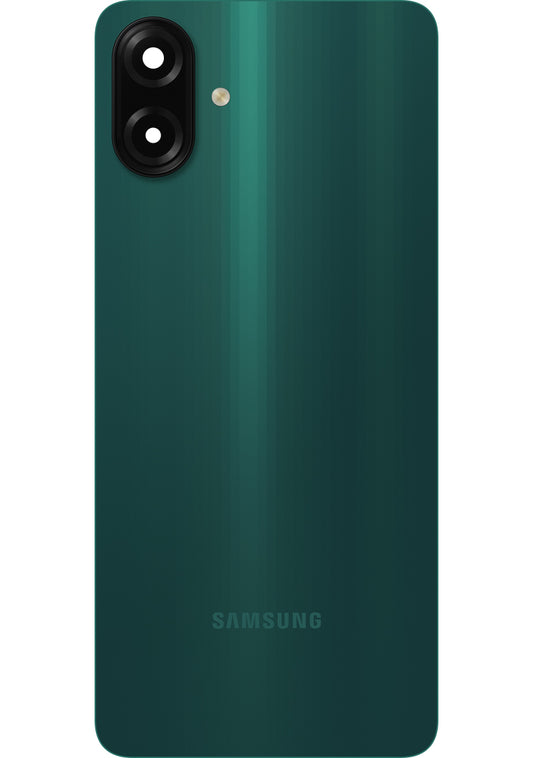 Batterijdeksel Samsung Galaxy A07 4G A075, Groen (Dark Green), Service Pack GH81-28162A