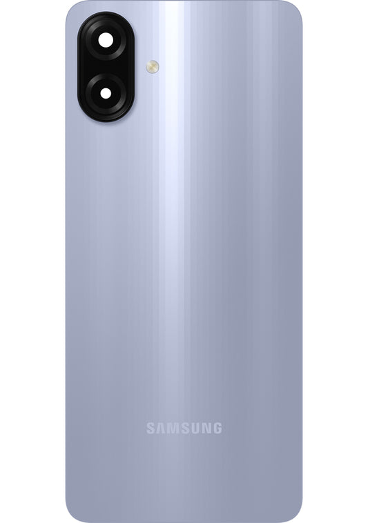 Batterijdeksel Samsung Galaxy A07 4G A075, Paars (Light Violet), Service Pack GH81-28159A