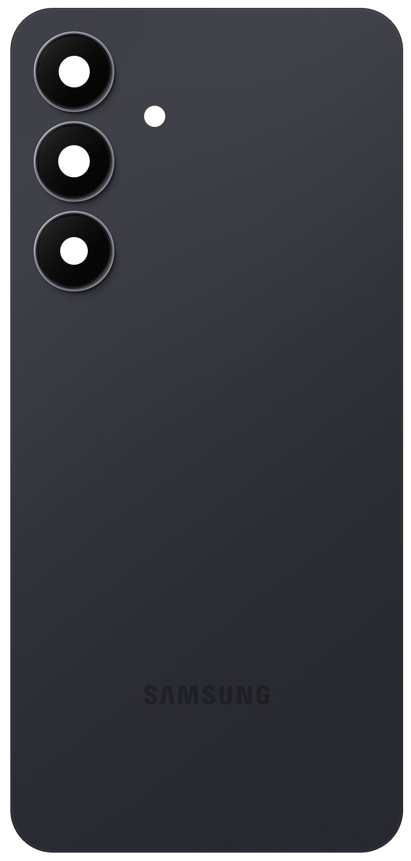 Batterijklep Samsung Galaxy S25 FE, Zwart (JetBlack), Service Pack GH82-38030A