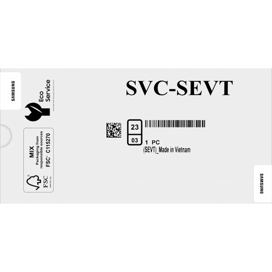 Couvercle de Batterie Samsung Galaxy S25 S931, Bleu (Blue Black), Service Pack GH82-36295E