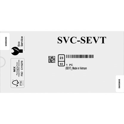 Couvercle de Batterie Samsung Galaxy S25 S931, Bleu (Icy Blue), Service Pack GH82-36295C