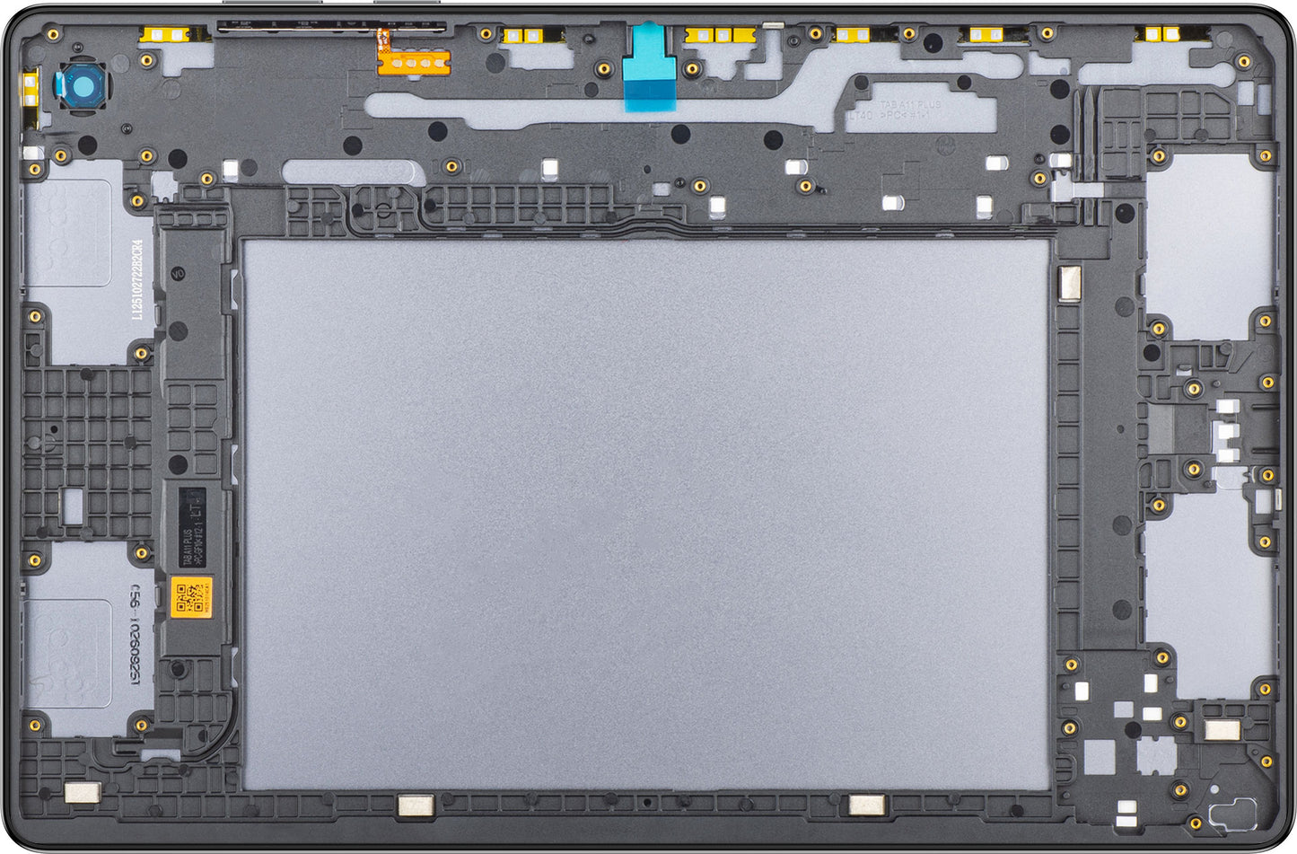 Batteriedeckel Samsung Galaxy Tab A11+ X236, Grau, Service Pack GH82-38806A
