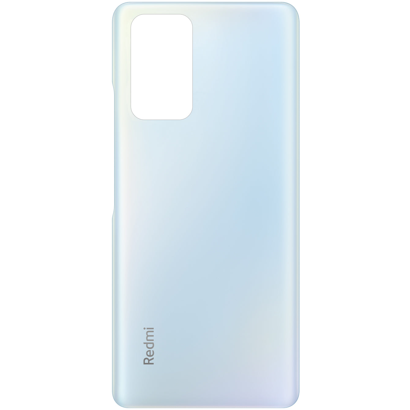 Xiaomi Redmi Note 10 Pro Batterijdeksel, Blauw (Gletsjerblauw), Service Pack 550500000000UU4J 