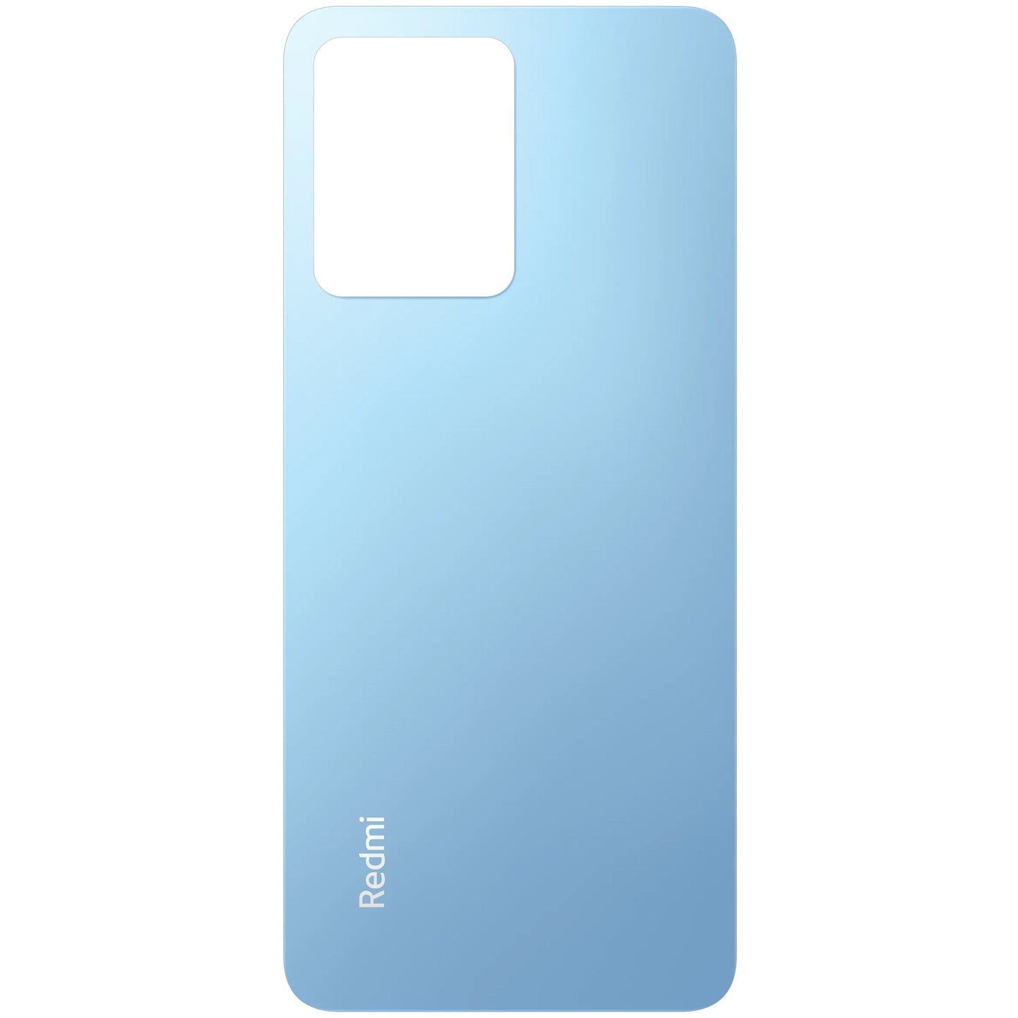 Couvercle de batterie Xiaomi Redmi Note 12 4G, Bleu (Ice Blue), Service Pack 1610111001050A 