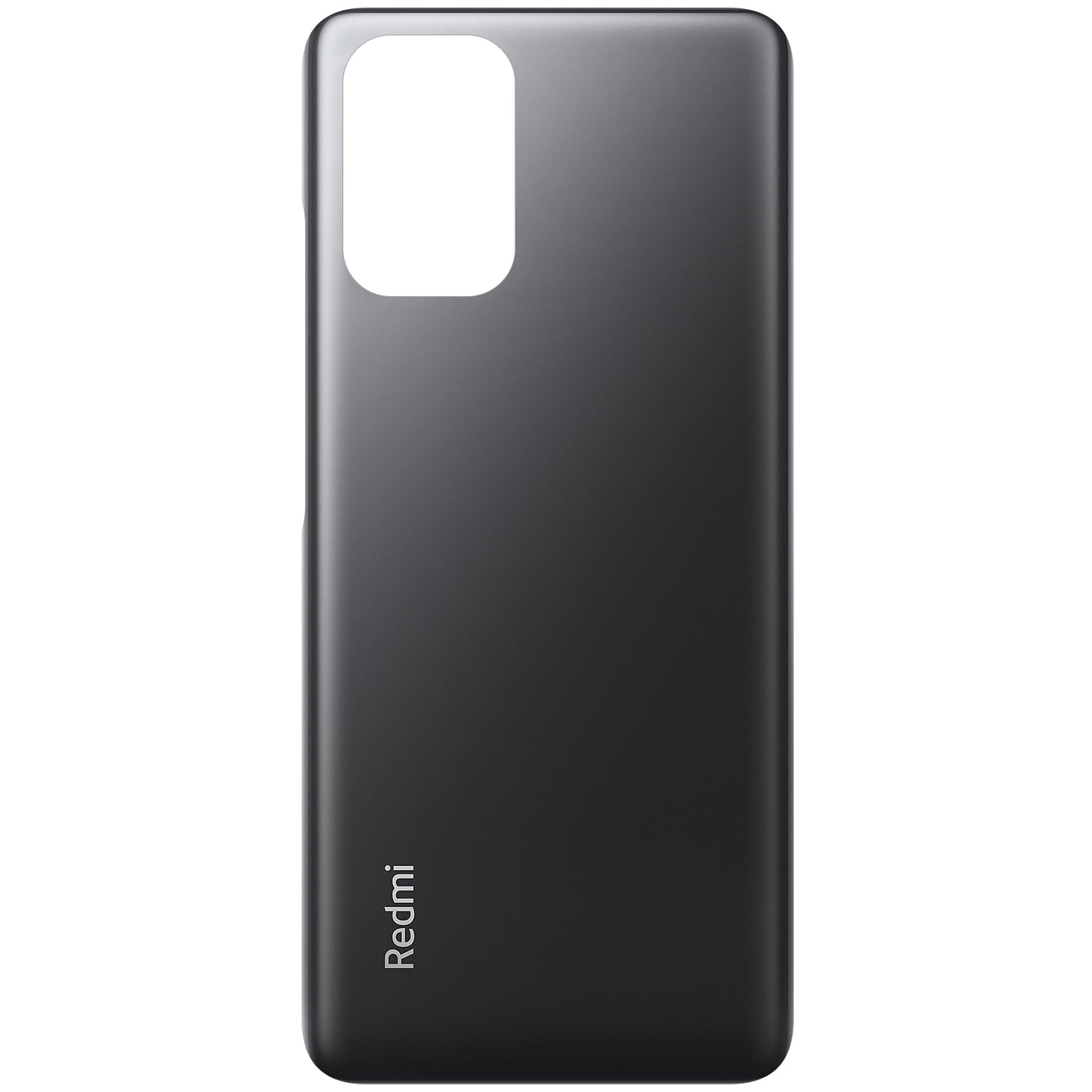 Akkuabdeckung Xiaomi Redmi Note 10S, Grau (Onyx Gray), Service Pack 55050000YQ9T
