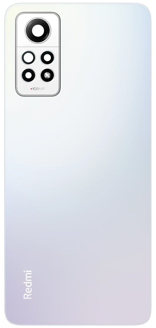 Couvercle de Batterie Xiaomi Redmi Note 12 Pro 4G, Blanc (Polar White), Service Pack 5600060K6A00