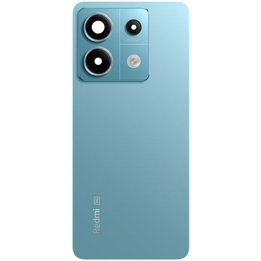 Couvercle de batterie Xiaomi Redmi Note 13 Pro 5G, Bleu (Ocean Teal), Service Pack 5600100N1600