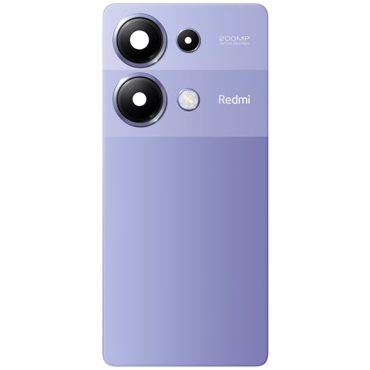 Couvercle de batterie Xiaomi Redmi Note 13 Pro 4G, Mauve (Lavender Purple), Service Pack 56000600N600