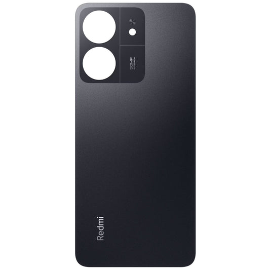 Couvercle de batterie Xiaomi Redmi 13C, Noir (Midnight Black), Service Pack 1610111001475A
