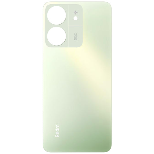Couvercle de Batterie Xiaomi Redmi 13C, Vert (Clover Green), Service Pack 1610111001478A