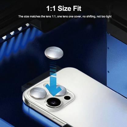 Capuchon de Protection pour Objectif de Caméra Téléphone Relife TX6 pour Apple iPhone 8 - 17 Series