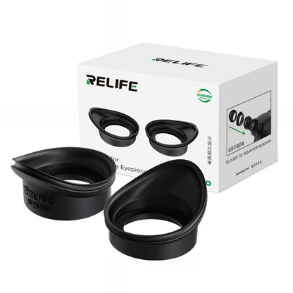 Relife M-26 Pro Max Beschermkap voor Microscooplens, Set van 2 stuks