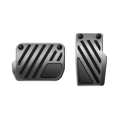 Spigen Line Design TO200P Auto-Pedalabdeckungen für Tesla Y / 3 ACP11627