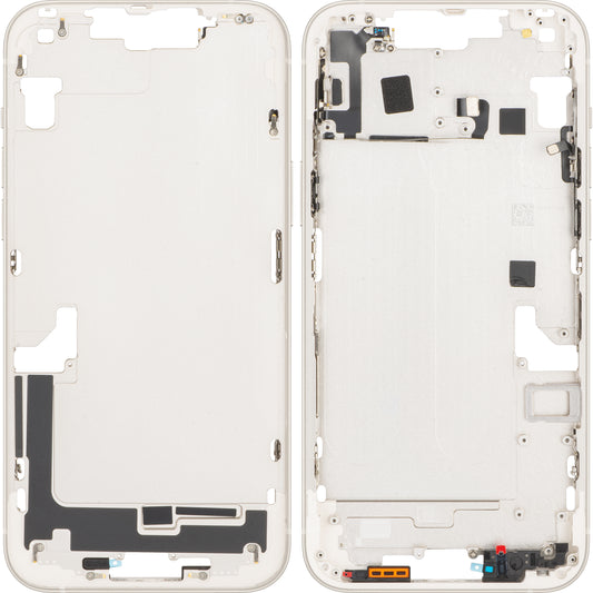 Apple iPhone 14 Plus Mid Case, Wit (Starlight), Swap
