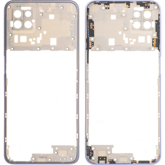 Oppo A72 5G Middle Case Oppo A72 5G, Blue
