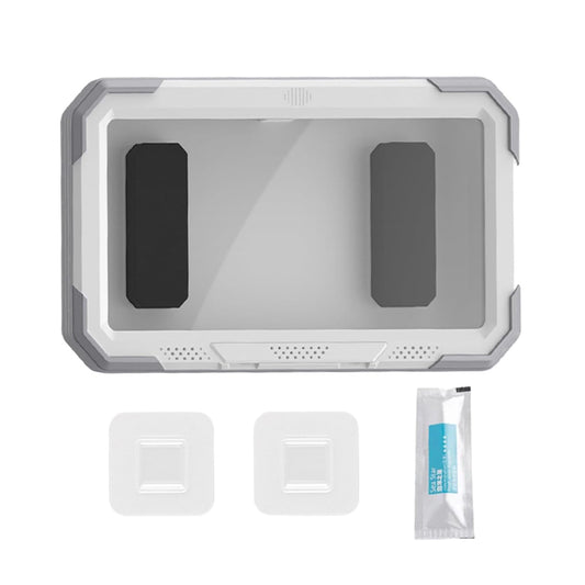 Wandbehuizing met Tactiele Membraan Techsuit LC-888 voor Telefoon, Waterdicht, Gri