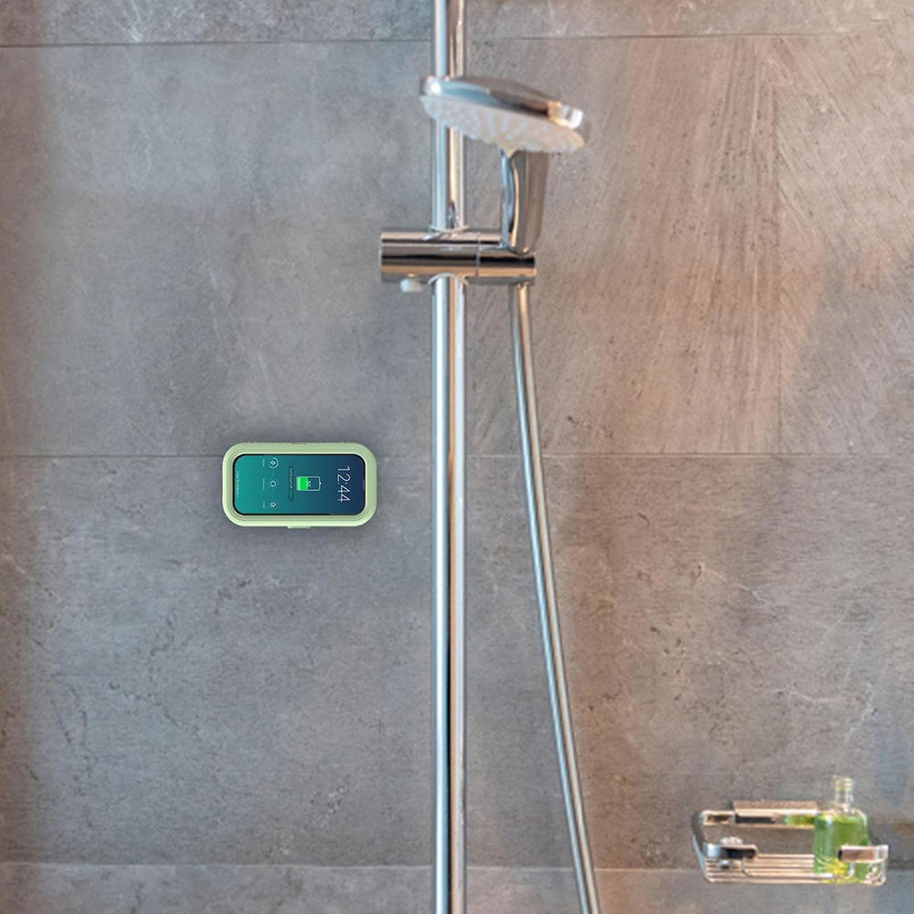 Coque Murale avec Membrane Tactile Techsuit LC-999 pour Téléphone, Étanche, Mauve