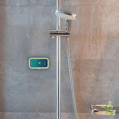 Coque Murale avec Membrane Tactile Techsuit LC-999 pour Téléphone, Étanche, Rose