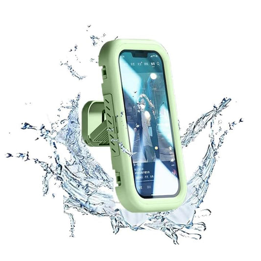 Wandbehuizing met Tactiele Membraan Techsuit LC-999 voor Telefoon, Waterdicht, Groen
