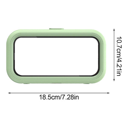 Coque Murale à Membrane Tactile Techsuit LC-999 pour Téléphone, Étanche, Vert Doré