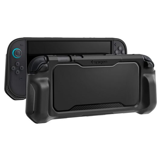Coque de Protection Spigen Rugged Armor pour Console Nintendo Switch 2, Noire ACS09075