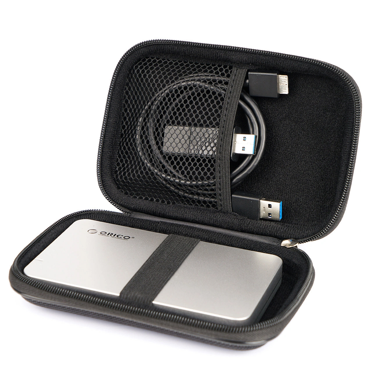 Coque de Protection Orico PHD-25 pour HDD / SSD 2,5 pouces, Bleue
