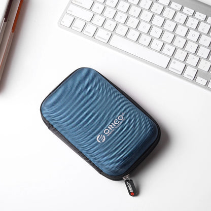 Coque de Protection Orico PHD-25 pour HDD / SSD 2,5 pouces, Bleue