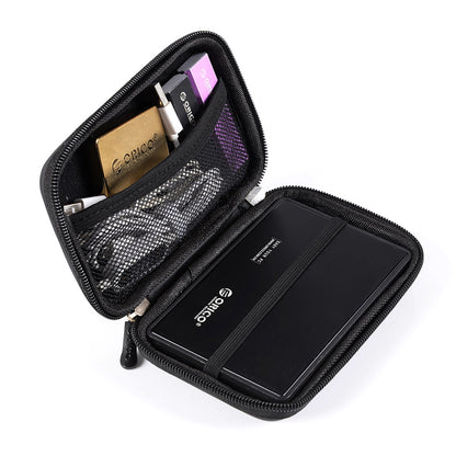 Orico PHL-25 Schutzhülle für HDD / SSD 2,5 Zoll, Schwarz