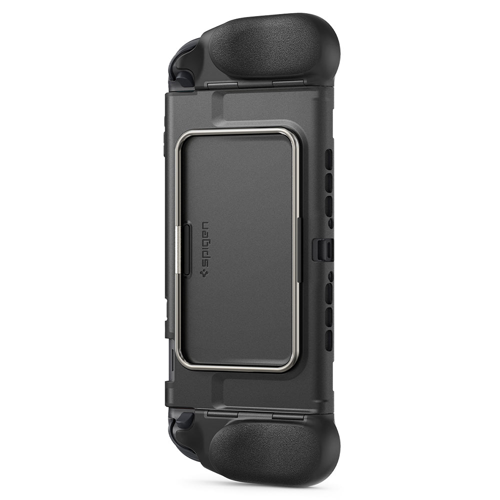 Spigen Dual Grip Pro Beschermhoes voor Nintendo Switch 2, Zwart ACS10196