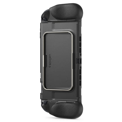 Spigen Dual Grip Pro Beschermhoes voor Nintendo Switch 2, Zwart ACS10196