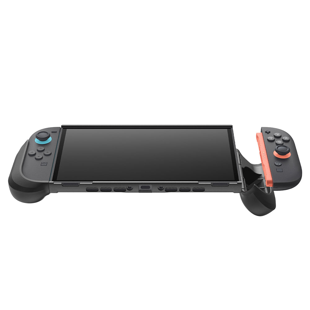 Spigen Dual Grip Pro Beschermhoes voor Nintendo Switch 2, Zwart ACS10196