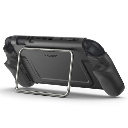 Spigen Dual Grip Pro Beschermhoes voor Nintendo Switch 2, Zwart ACS10196
