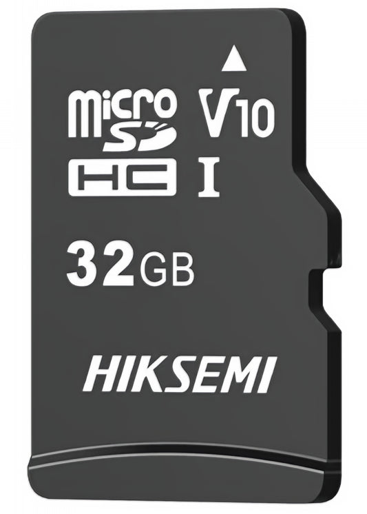 Hiksemi microSDHC Geheugenkaart, 32Gb, Klasse 10 / UHS-1 U1 HS-TF-C1/32G