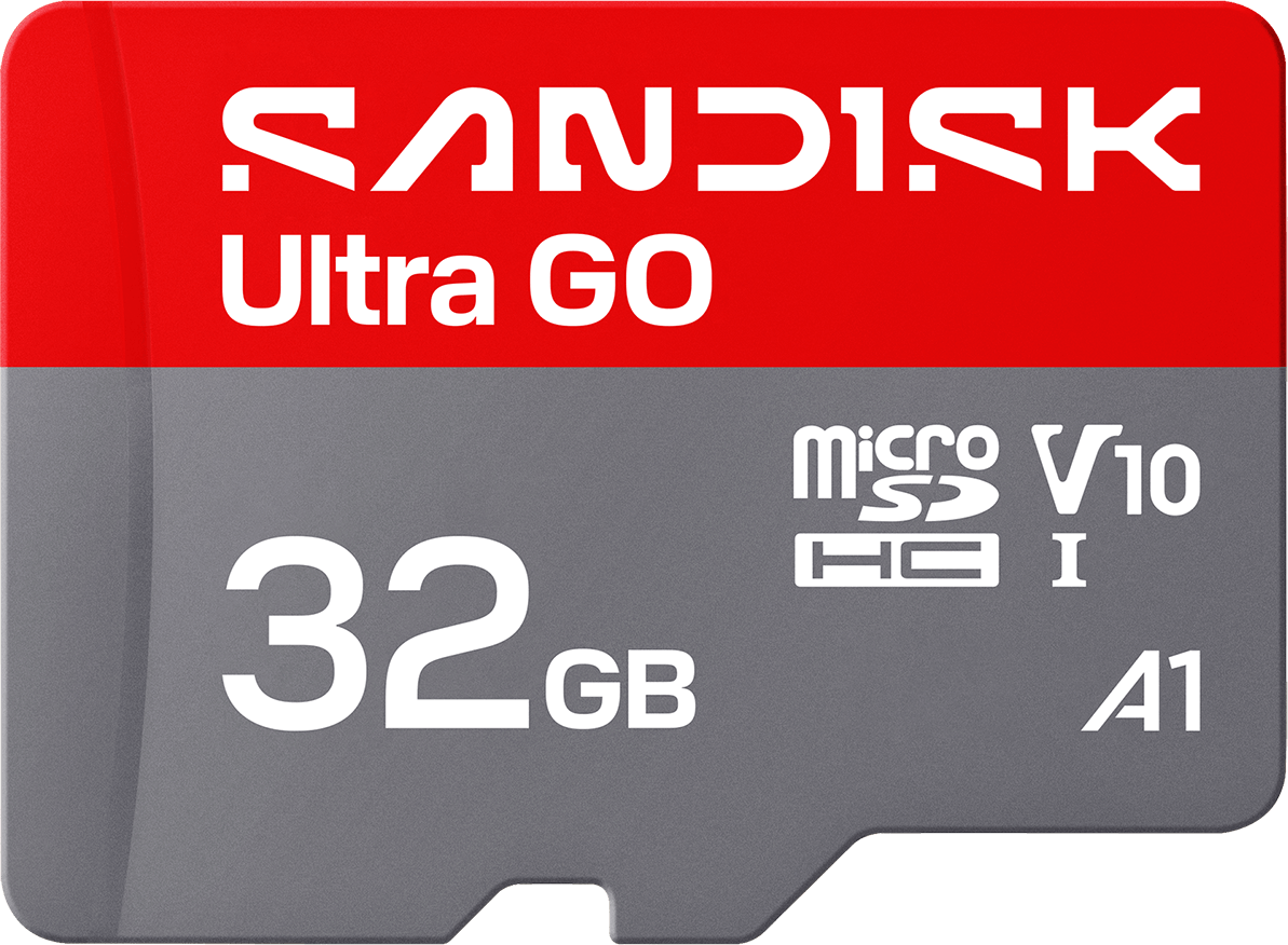 microSDHC Speicherkarte SanDisk Ultra GO Android A1, 32GB, Klasse 10 / UHS-1 U1 SDSQUGN-032G-GN6MN
