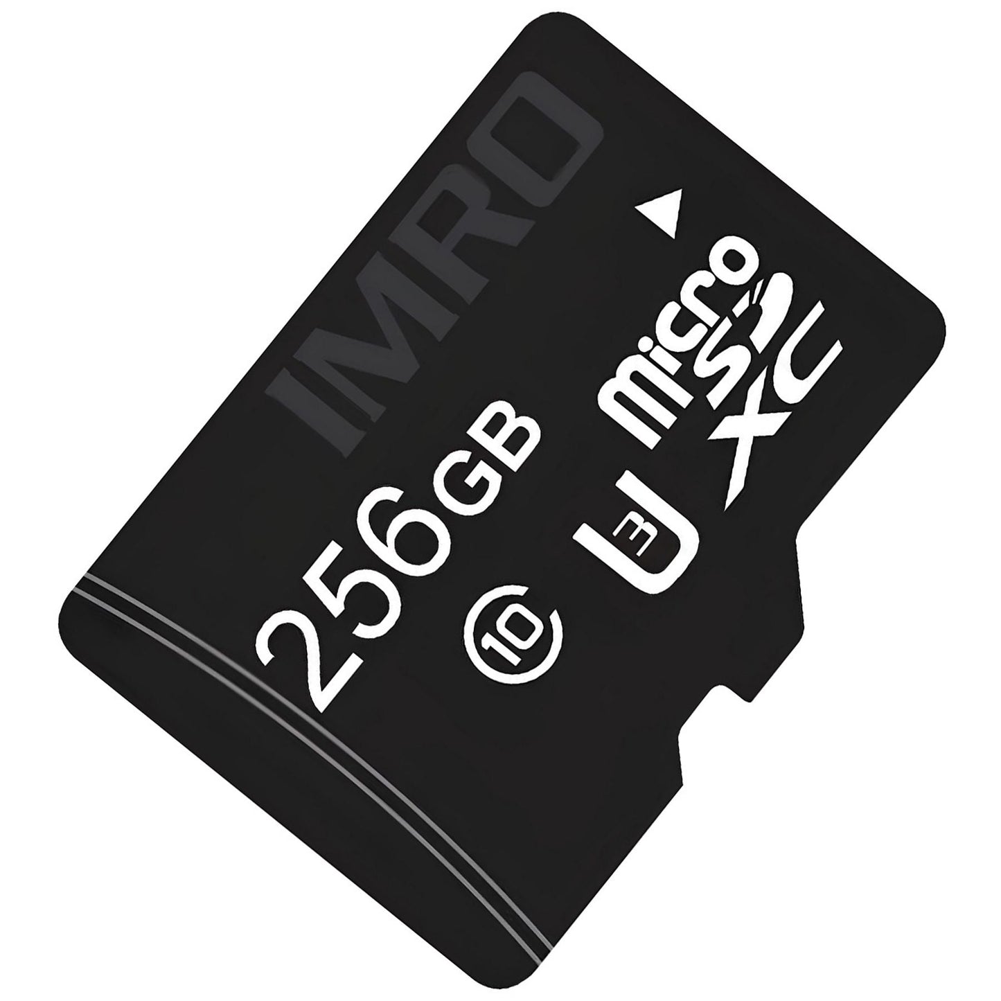 Imro microSDXC Speicherkarte, 256GB, Klasse 10 / UHS-1 U3, mit Adapter