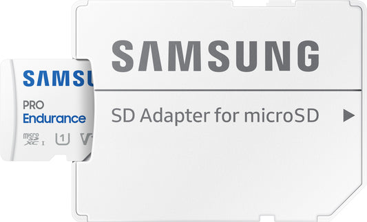 Carte mémoire microSDXC Samsung PRO Endurance, 64Go, Classe 10 / UHS-1 U1, Avec Adaptateur MB-MJ64KA/EU
