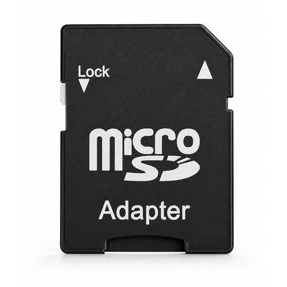 Techsuit microSDXC Geheugenkaart THCM26, 128Gb, Klasse 10, Met Adapter