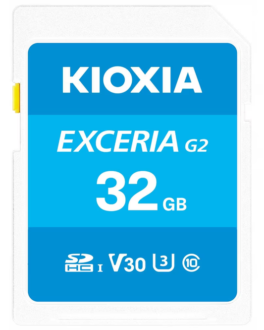 SDHC-Speicherkarte KIOXIA Exceria, 32Gb, Klasse 10 / UHS-1 U1