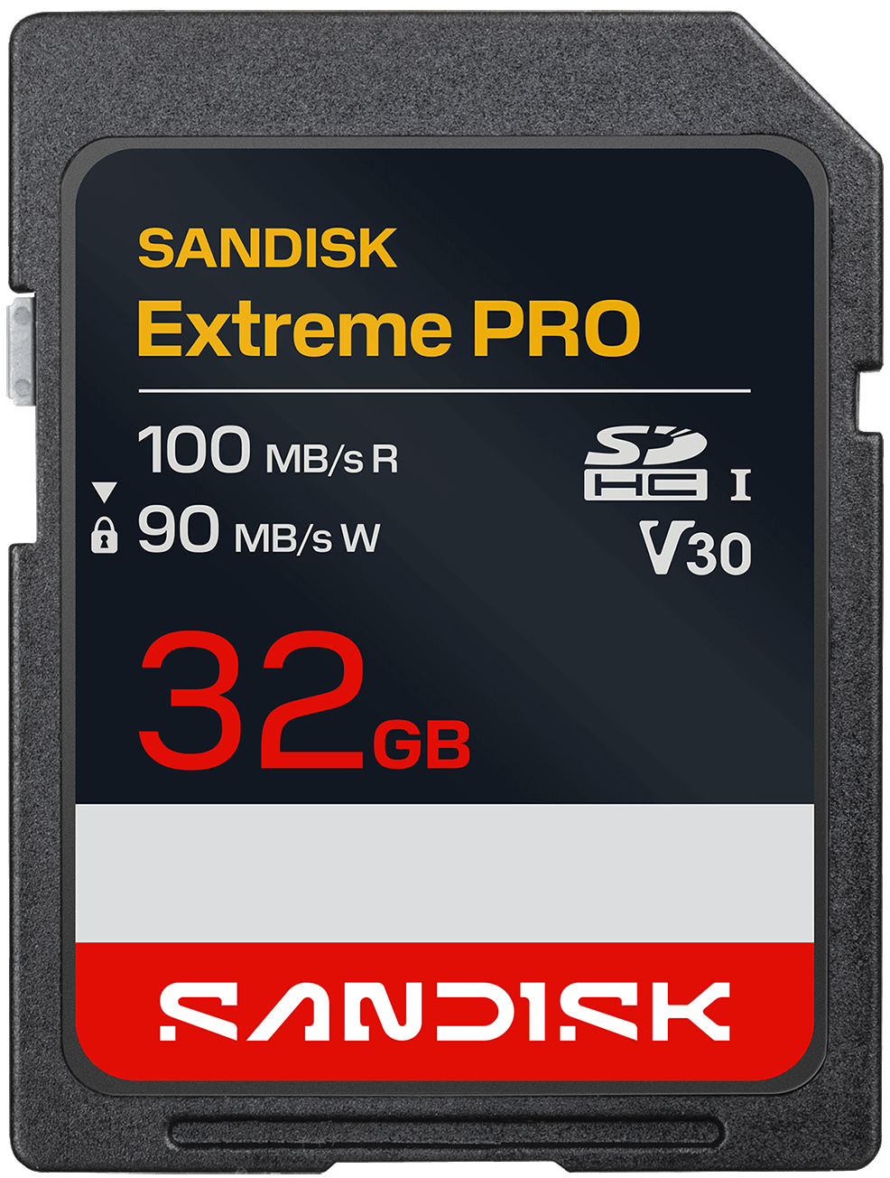 SanDisk Extreme Pro SDHC-Speicherkarte, 32 GB, Klasse 10 / UHS-I U3 SDSDXXO-032G-GSCIN