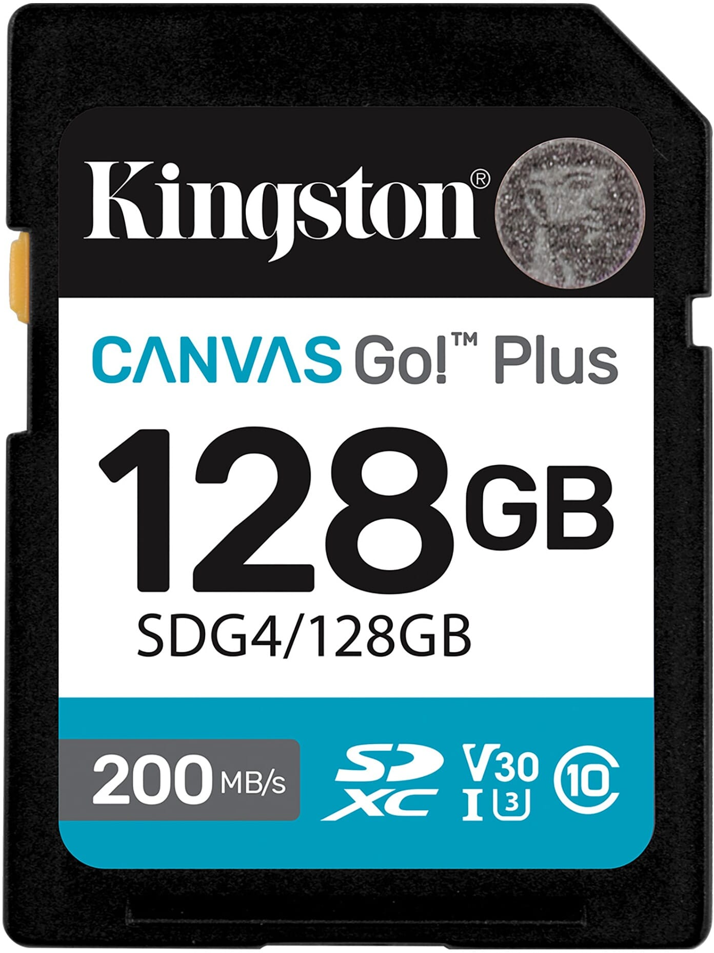 SDXC Speicherkarte Kingston Canvas Go Plus, 128GB, Klasse 10 / UHS-1 U3 SDG4/128GB